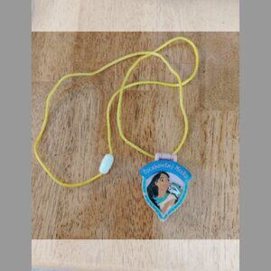 Vintage Disney Pocahontas Necklace